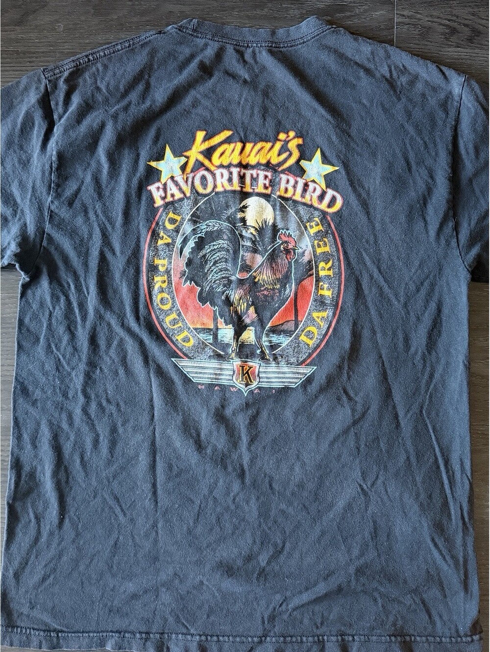 Vintage Alstyle Kauai Hawaii Islands Favorite Bird T-Shirt Men's Large